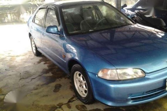 Honda Civic 95 model manual lx 