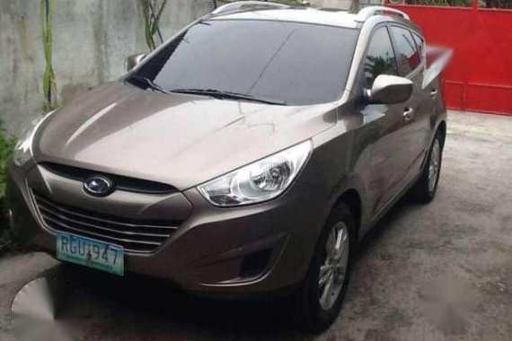 Very Fresh Hyundai Tucson ii 2010 MT for sale