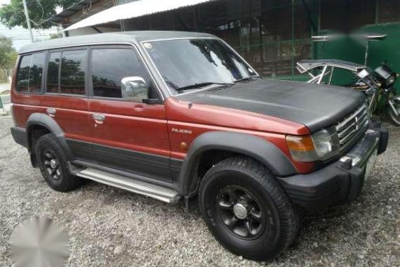 Mitsubishi Pajero 1996 Manual Diesel for sale