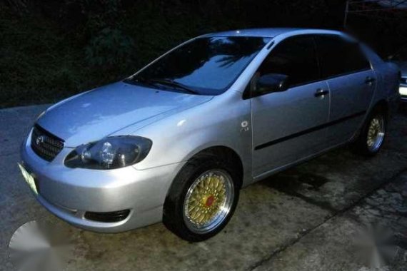 Very Fresh Toyota Corolla Altis 1.6 E for sale