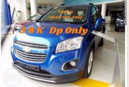 Chevrolet TRAX Suv 58k Dp Uber Grab SAIL 28k TRAIL