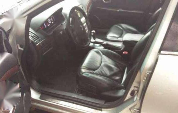 Mitsubishi Galant 2008 Silver For Sale