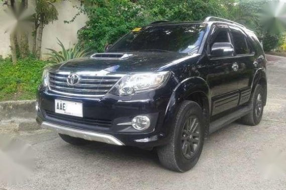 For sale Toyota Fortuner V 2015