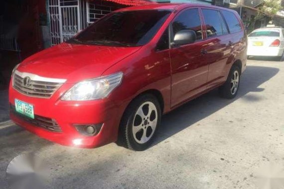 Very Fresh 2013 Toyota Innova Manual Gas for sale