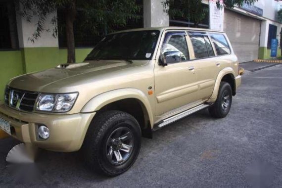 Nissan Patrol 2004 AT Presidential Edition for sale