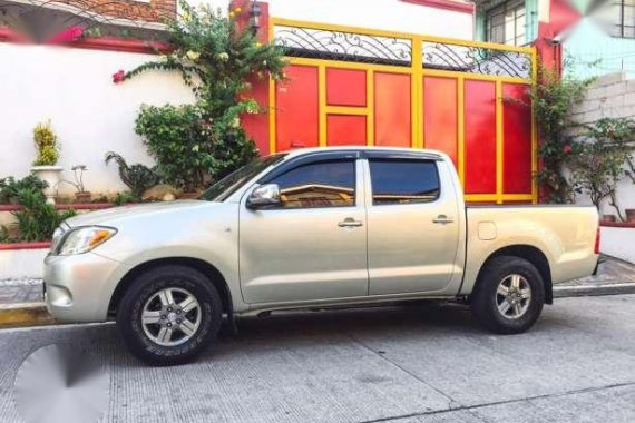 Very Fresh Toyota Hilux E Manual Diesel 2005 for sale