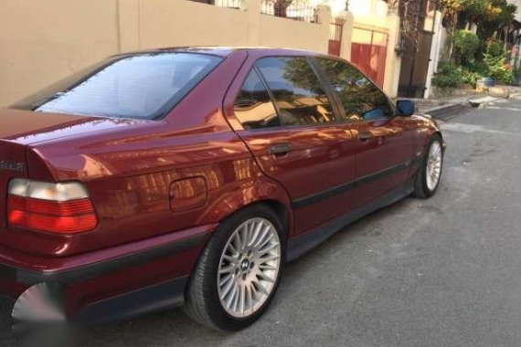 BMW 316i 1997 MT Red For Sale