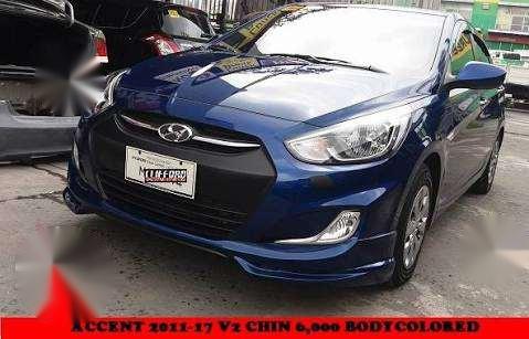 LF Hyundai Accent 2012 White For Sale