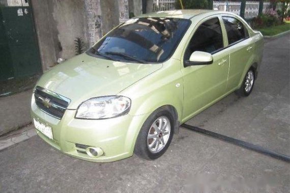 Chevrolet Aveo 2007 for sale 