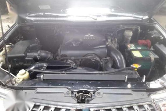 Black Mitsubishi Montero GLX MT 2013 For Sale