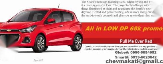 Chevrolet Spark 2017 for Sale Promo