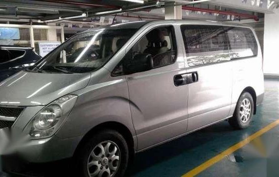 Hyundai Grand Starex 2012 van manual 