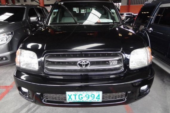 2002 Toyota Sequoia Automatic Gasoline well maintained