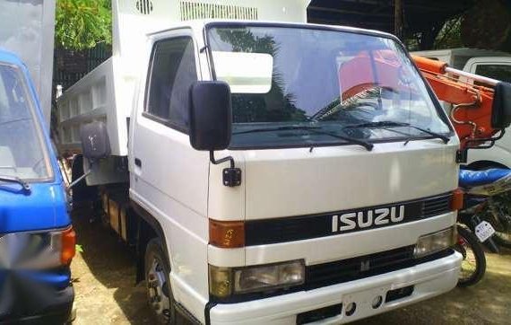 Isuzu Elf Mini Dump Truck 4hf1 and 4BE1( Surplus Japan )