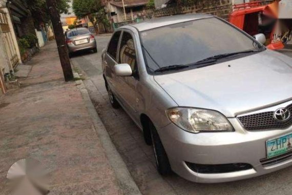 Fresh Toyota Vios 1.3 E Manual 2007 for sale