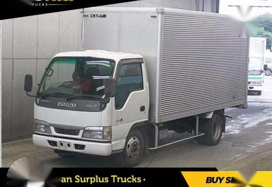 Isuzu Aluminum Van - Elf Japan Surplus AUTOKID 