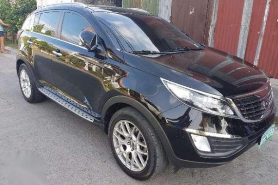 2012 Kia Sportage ex 2.0l matic