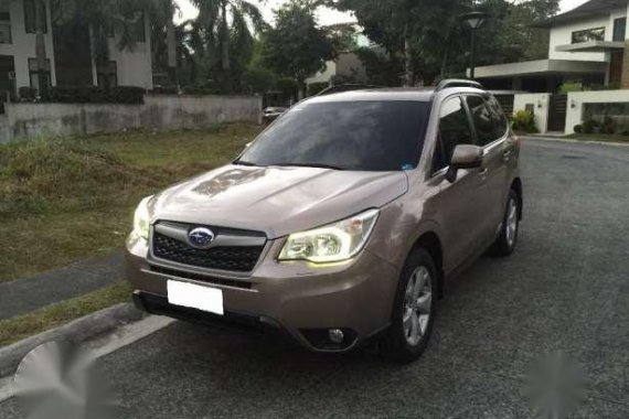 2013 Subaru Forester 2.0i (Rush)