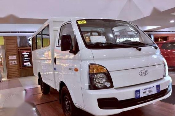 Brand new Hyundai H100 Shuttle p98DP