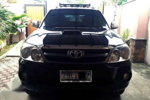 Toyota Fortuner V 3.0 4x4 D4D Turbo Diesel