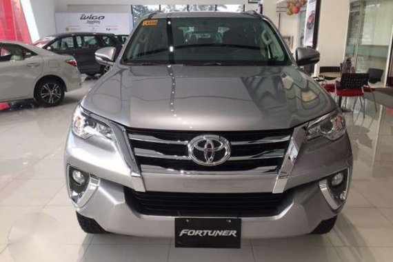 Brand New Toyota Fortuner 4x2 G DSL AT 
