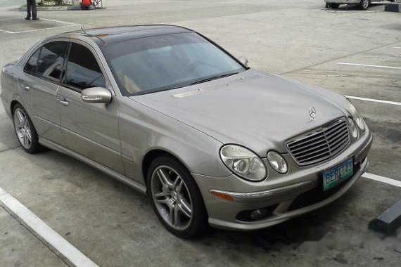 Mercedes-Benz E55 2003 AMG A/T for sale