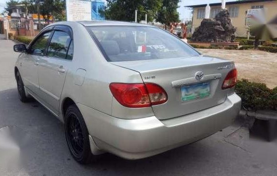 swap or sale fresh Toyota Altis 16e 2006 