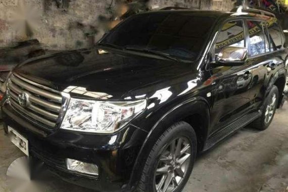 2008 Toyota Landcruiser Black Automatic for sale