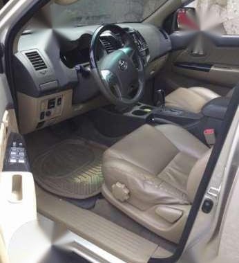 For sale Toyota Fortuner G 2012 AT