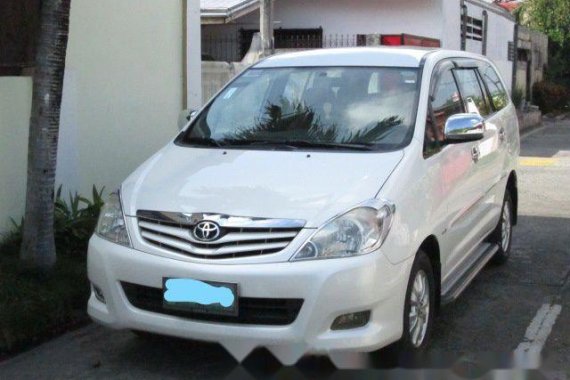 2012 Toyota Innova G for sale