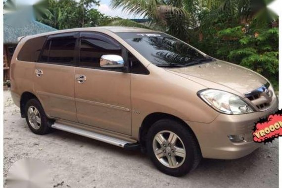 Toyota Innova G 2005 model or SWAP 