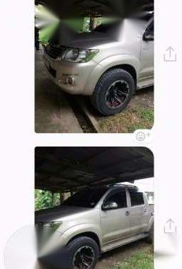 For sale Toyota Hilux G 2012 model