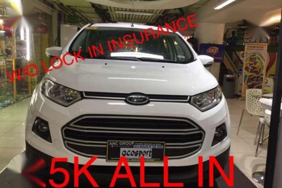 Ford Ecosport Titanium New 2017 For Sale