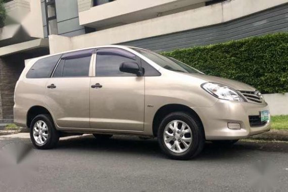 2009 Toyota Innova E Gas Manual for sale