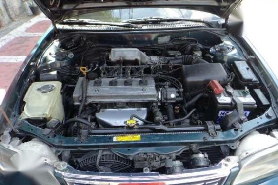 2001 Toyota Altis 1.6 GLI AT Green For Sale