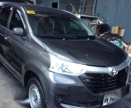 2016 Toyota Avanza 1.3 J MT Gray For Sale