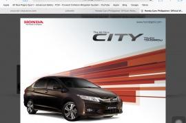 Honda CITY 63k Dp UBER GRAB jazz brio hrv brv
