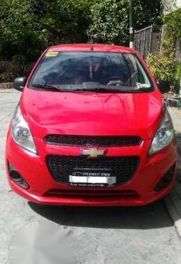 2012.Spark Chevrolet automatic. red