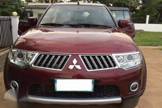 2013 Mitsubishi Montero Sport GLX Turbo Diesel SUV Manual 