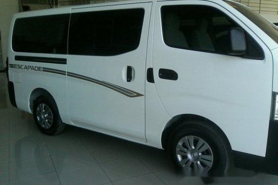 Nissan NV350 Urvan 2017 for sale