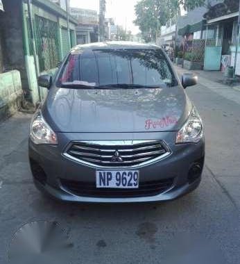 Mitsubishi Mirage G4 2016 Grey For Sale