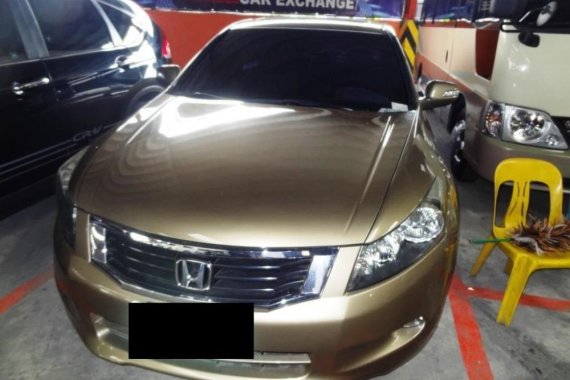 Honda Accord 2008 Automatic Gasoline P588,000