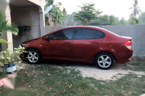  Very Fresh Honda City Manual 2010 Red for sale