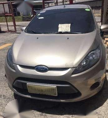 Ford Fiesta trend automatic 2011 TIO 908