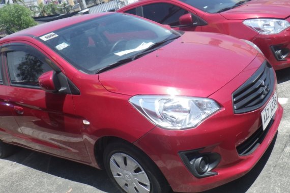 2014 Mitsubishi Mirage G4 GLX 1.2 MT