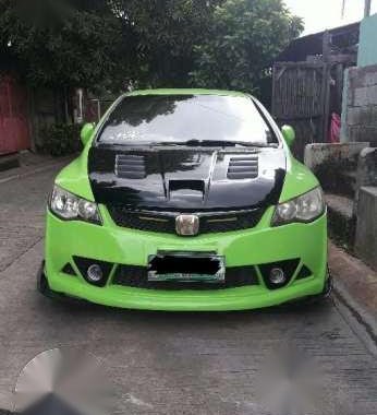 Honda Civic FD 2006 Green AT for sale