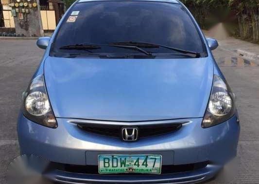 Honda Fit Jazz 2001 AT Blue For Sale