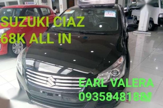 2017 Suzuki Ciaz Gl Manual Black For Sale