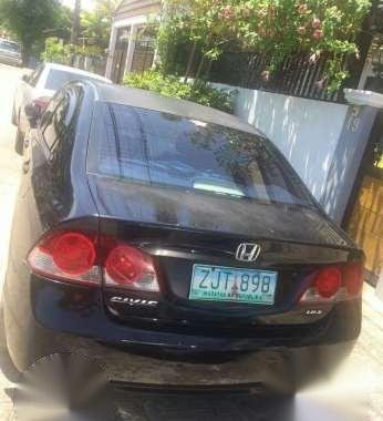  Very Fresh Honda civic 2007model Black for sale
