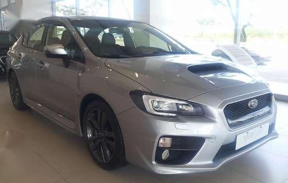 2017 Subaru WRX 20 Turbo CVT